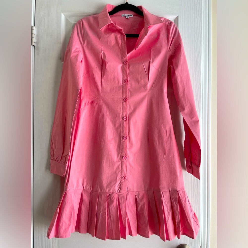 Pleated Dress - Picture 3 of 3